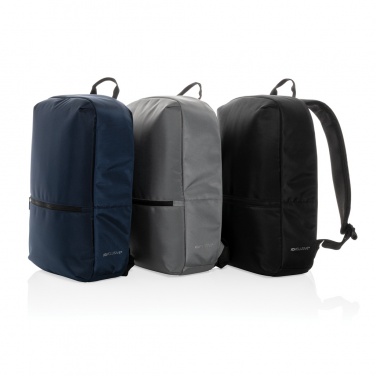 Logotrade ärikingid pilt: Impact AWARE™ 1200D Minimalistlik 15,6-tolline sülearvuti seljakott
