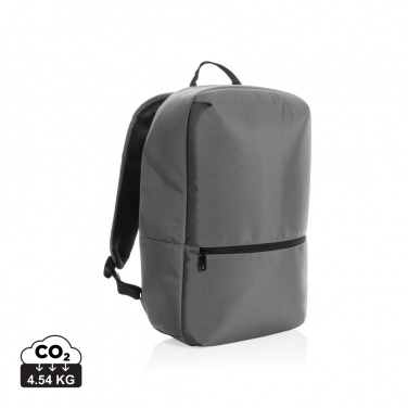 Logotrade reklaamkingid pilt: Impact AWARE™ 1200D Minimalistlik 15,6-tolline sülearvuti seljakott