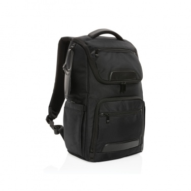 Logo trade meene pilt: Swiss Peak AWARE™ RPET Voyager 15,6-tolline sülearvuti seljakott