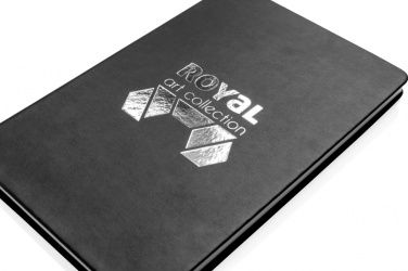 Logotrade reklaamkingi foto: Luksuslik kõvakaaneline PU A5 sülearvuti