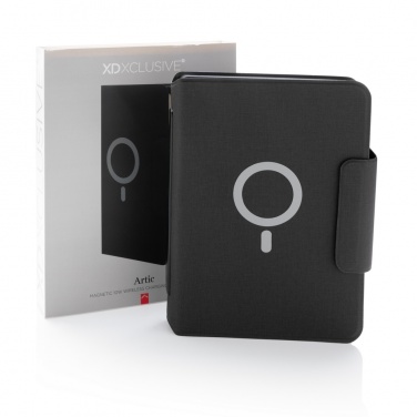 Logo trade firmakingituse pilt: Artic Magnetic 10W juhtmevaba laadimisega A5 sülearvuti