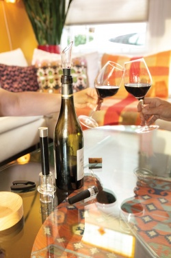 Logotrade firmakingituse foto: Vino Connoisseur 4tk komplekt
