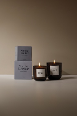 Logotrade meene foto: Nordic essence sojavahast lõhnaküünal väike