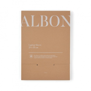 Logotrade ärikingitused pilt: VINGA Albon GRS taaskasutatud vildist 15" sülearvuti ümbris