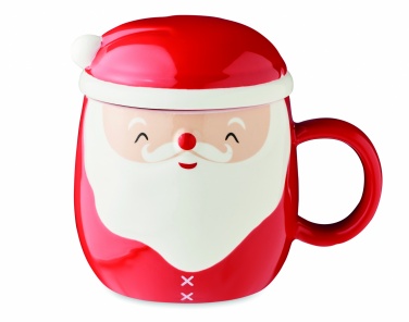 Logotrade reklaamkingid pilt: Keraamiline kaanega kruus 370 ml