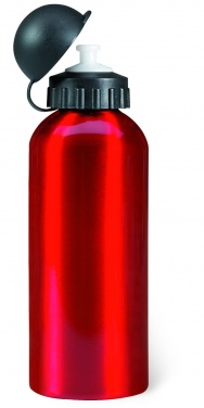 Logo trade ärikingitused foto: Ühekordse seinaga 600 ml alumiiniumist pudel