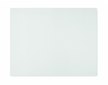 Logo trade firmakingid foto: Puuvillane vahvli mustriga tekk 350 gr/m²