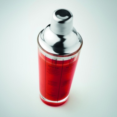 Logotrade reklaamtoote foto: Klaasist kokteilišeiker 400 ml