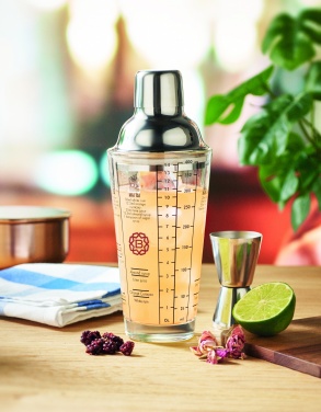 Logotrade firmakingitused pilt: Klaasist kokteilišeiker 400 ml