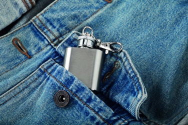 Logo trade ärikingituse pilt: Hipflask võtmehoidja Joensuu