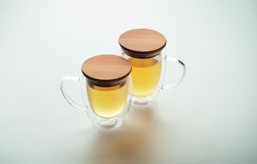 Logotrade ärikingitused pilt: Kaheseinaline borosilikaatkruus