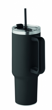 Logotrade ärikingituse foto: Suur roostevabast terasest termoskruus, 1200 ml