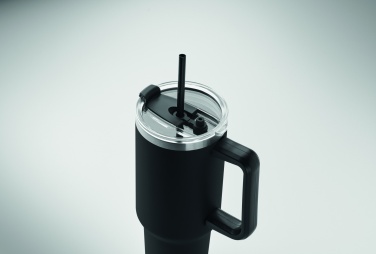 Logotrade firmakingid pilt: Suur roostevabast terasest termoskruus, 1200 ml
