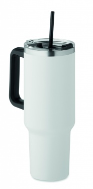 Logo trade reklaamkingituse pilt: Suur roostevabast terasest termoskruus, 1200 ml