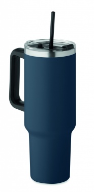 Logo trade firmakingitused foto: Suur roostevabast terasest termoskruus, 1200 ml