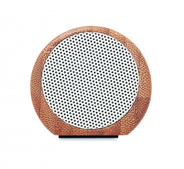 Logo trade meene pilt: Juhtmeta bambusest kõlar 2x5W