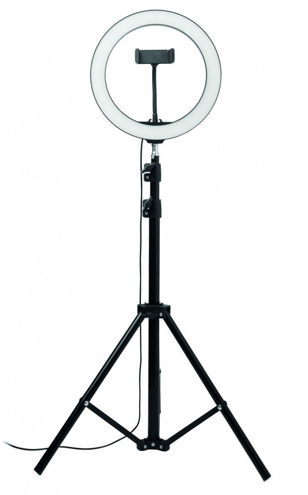 Logotrade ärikingitused pilt: 26 cm LED rõngasvalgusti komplekt