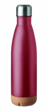 Logotrade reklaamtooted pilt: Kaheseinaline pudel 500 ml