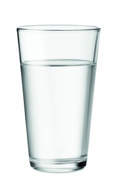 Logo trade reklaamkingituse pilt: Kooniline klaas 300ml