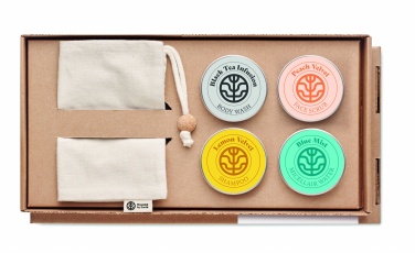 Logo trade ärikingituse pilt: Vegan Gift komplekt reisid