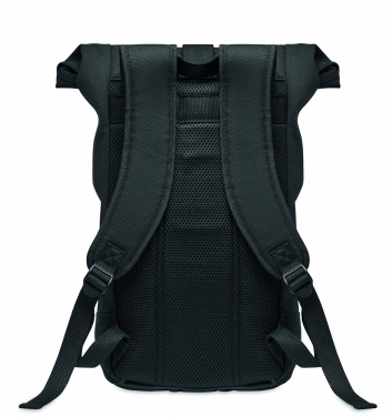 Logotrade reklaamtoote foto: Rolltop pestud lõuendist seljakott