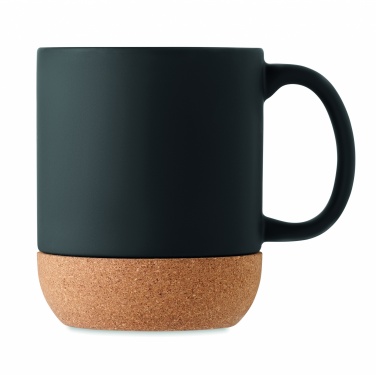 Logo trade reklaamkingi pilt: Matt keraamiline korgist kruus 300 ml