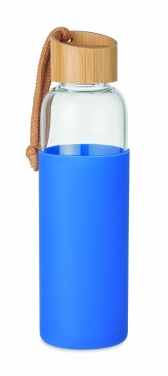 Logotrade reklaamkingitused pilt: Klaaspudel 500 ml kotis