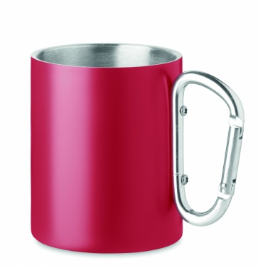 Logotrade reklaamkingituse foto: Kaheseinaline metallist kruus 300 ml