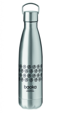 Logo trade reklaamtoote pilt: Kaheseinaline pudel 500ml