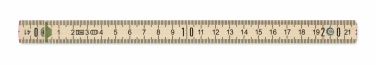 Logotrade ärikingid pilt: Puidust puusepa joonlaud 2m