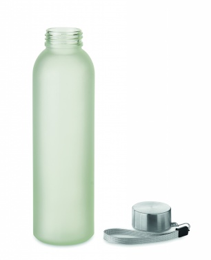 Logotrade reklaamtoote foto: Sublimatsiooniklaasist pudel 500ml
