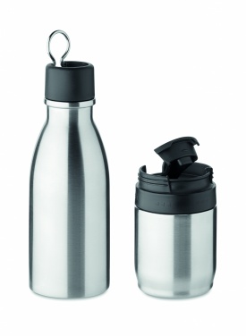 Logotrade reklaamtooted pilt: 2 ühes topeltseinaga pudel 500ml