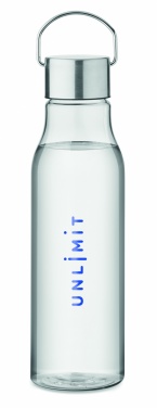 Logotrade reklaamtoote foto: RPET pudel PP kaanega 600 ml
