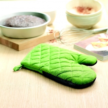 Logotrade meened pilt: Puuvillane ahjukinnas