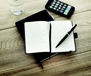 Logo trade firmakingid foto: A5 märkmik koos pastaka ja järjehoidjaga