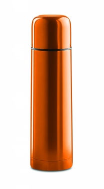 Logotrade ärikingid pilt: Must topeltseintega termos 500 ml