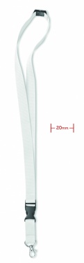 Logotrade reklaamtooted pilt: Pael konks ja lukk 20 mm