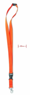 Logotrade firmakingid pilt: Kaelapael LANY 20 mm