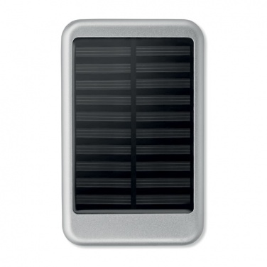 Logotrade ärikingid pilt: 4000 mAH päikesepatareiga akupank