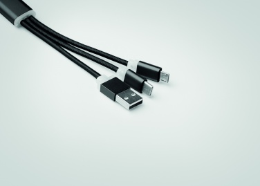 Logo trade reklaamkingi pilt: USB-tüüpi C-kaabliga võtmehoidja Salaspils