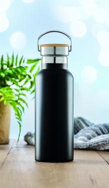 Logotrade reklaamtoote foto: Topeltseintega termospudel 500 ml