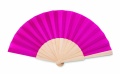 Käsitsi käsi ventilaator puit, Fuksia