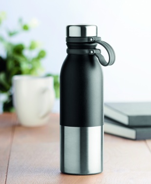 Logotrade ärikingid pilt: Topeltseintega termospudel 600 ml