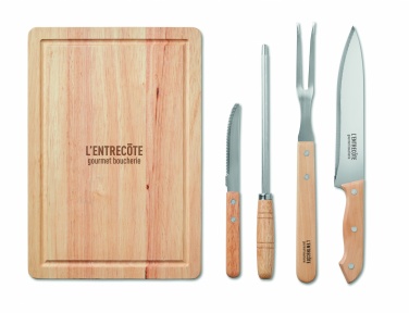 Logotrade firmakingitused pilt: Komplektis 4 BBQ grillimistarvikut