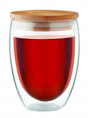 Logo trade firmakingituse pilt: Kaheseinaline klaas 350 ml Cologne