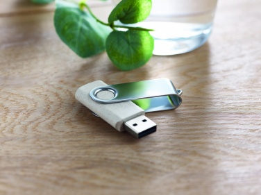 Logotrade reklaamkingitused pilt: Nisukõrs PP 50/50 USB 16GB