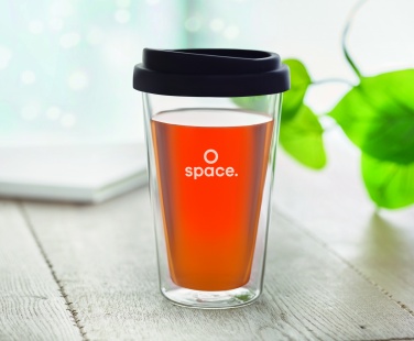 Logotrade reklaamtoote foto: Kõrge borosilikaatklaas 350ml