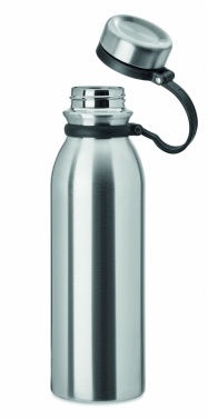 Logotrade reklaamtoote foto: Topeltseintega termospudel 600 ml.