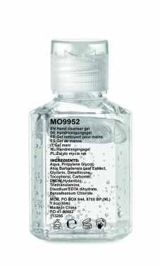 Logo trade ärikingituse pilt: Kätepuhastusgeel 30 ml