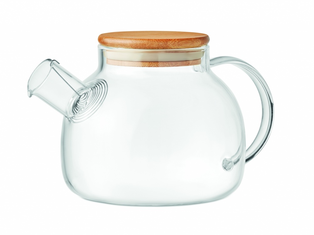 Logo trade firmakingi pilt: Teekann borosilikaatklaas 850ml